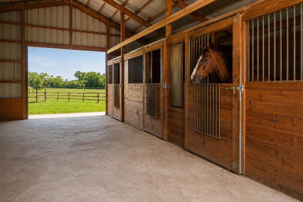 Horse Boarding Facility